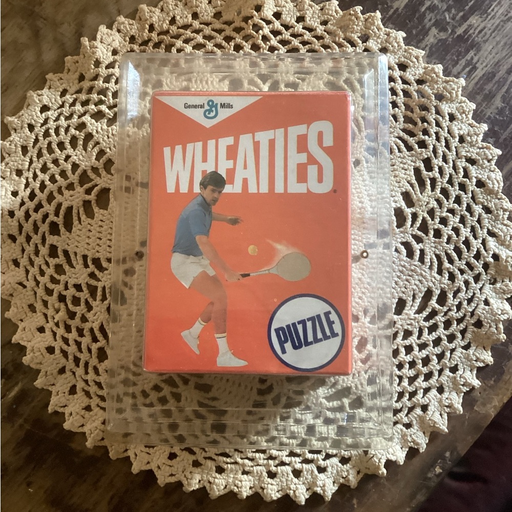 Wheaties Tennis Puzzle